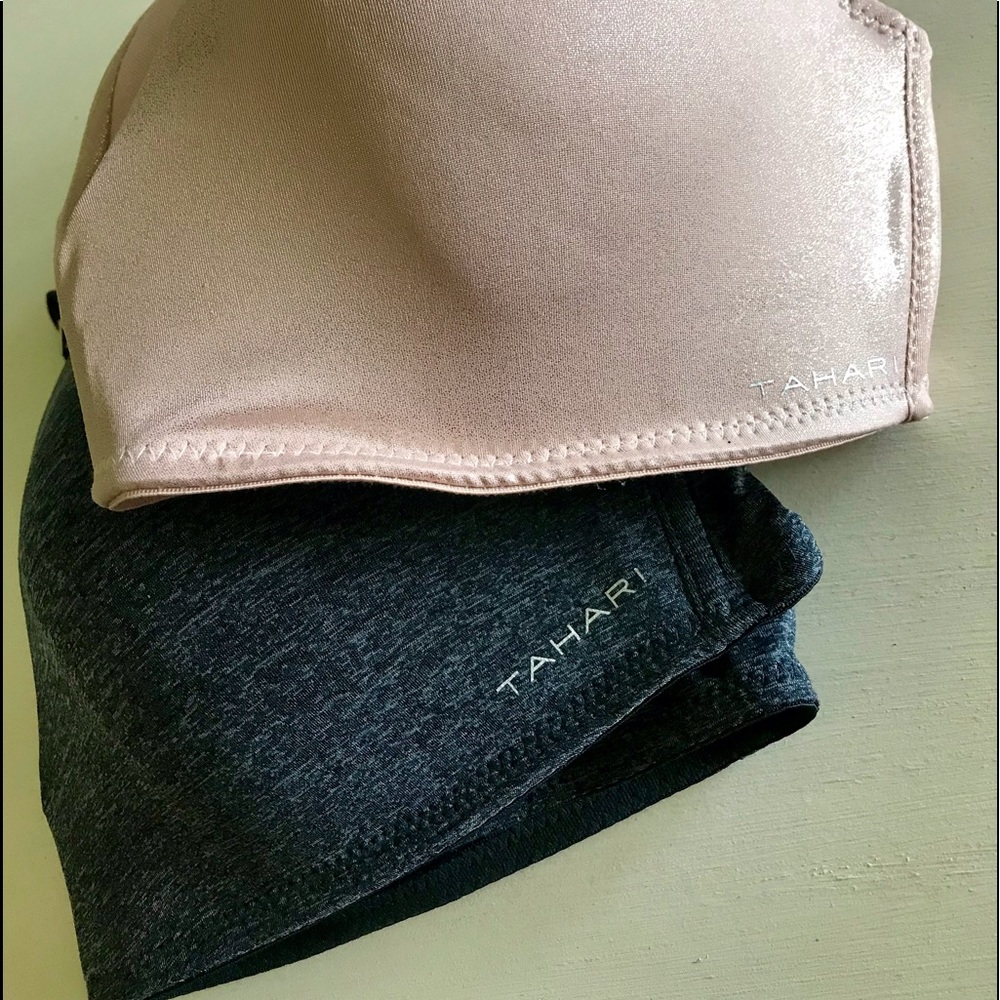Set of two Tahari bras, 38C
